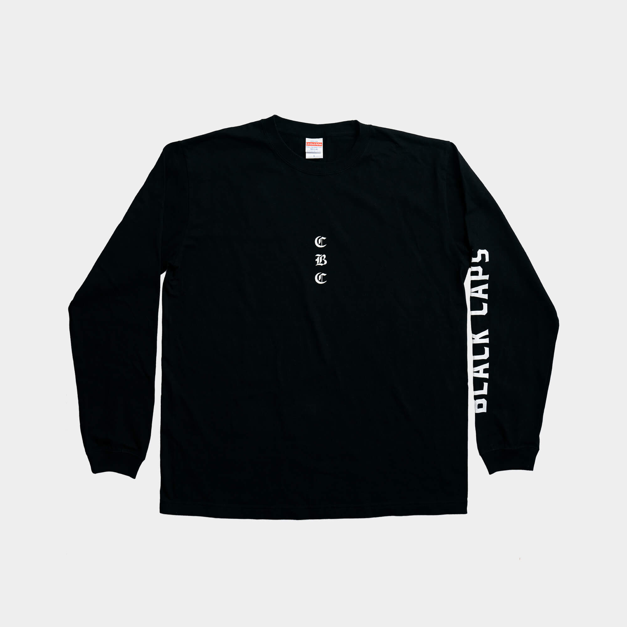 ロンT Black｜Chigasaki Black Caps ONLINE STORE