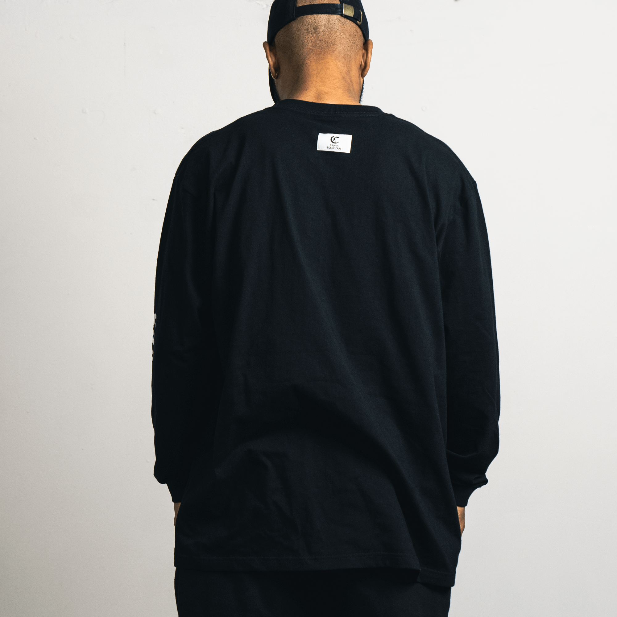 ロンT Black｜Chigasaki Black Caps ONLINE STORE